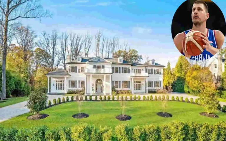 Nikola Jokic's house