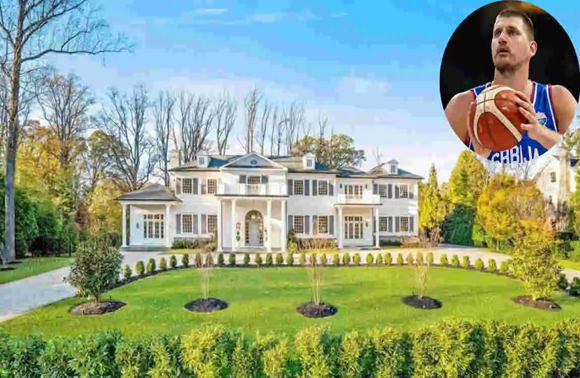 Nikola Jokic's house