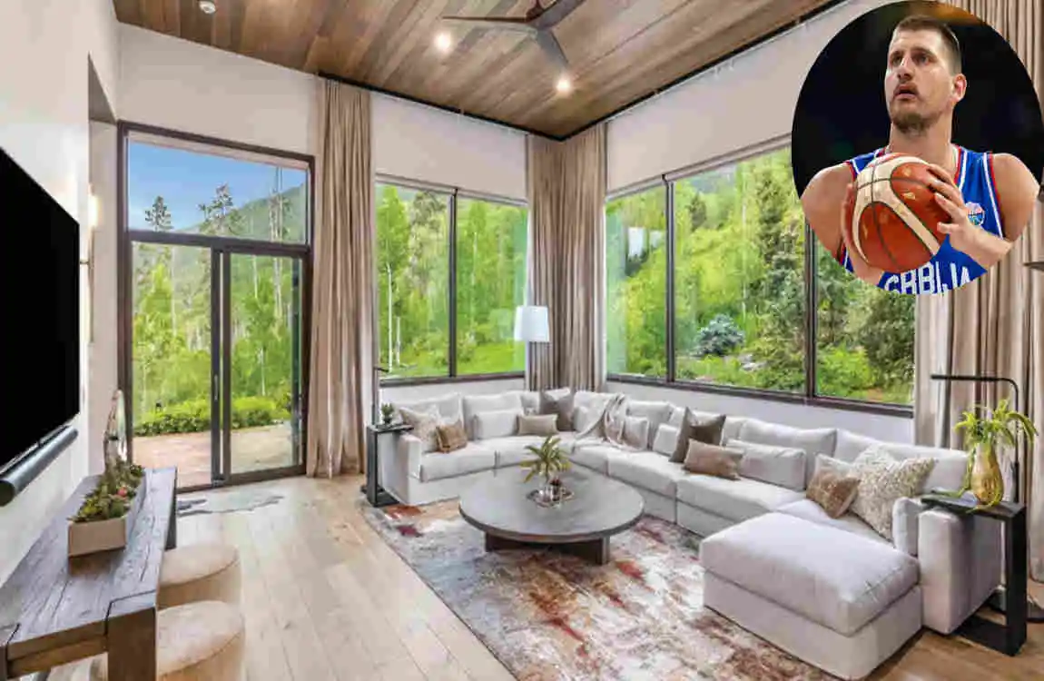 Nikola Jokic's house