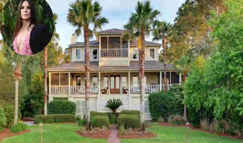 Sandra Bullock’s House
