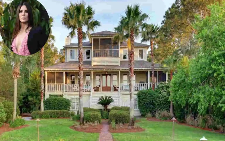 Sandra Bullock’s House