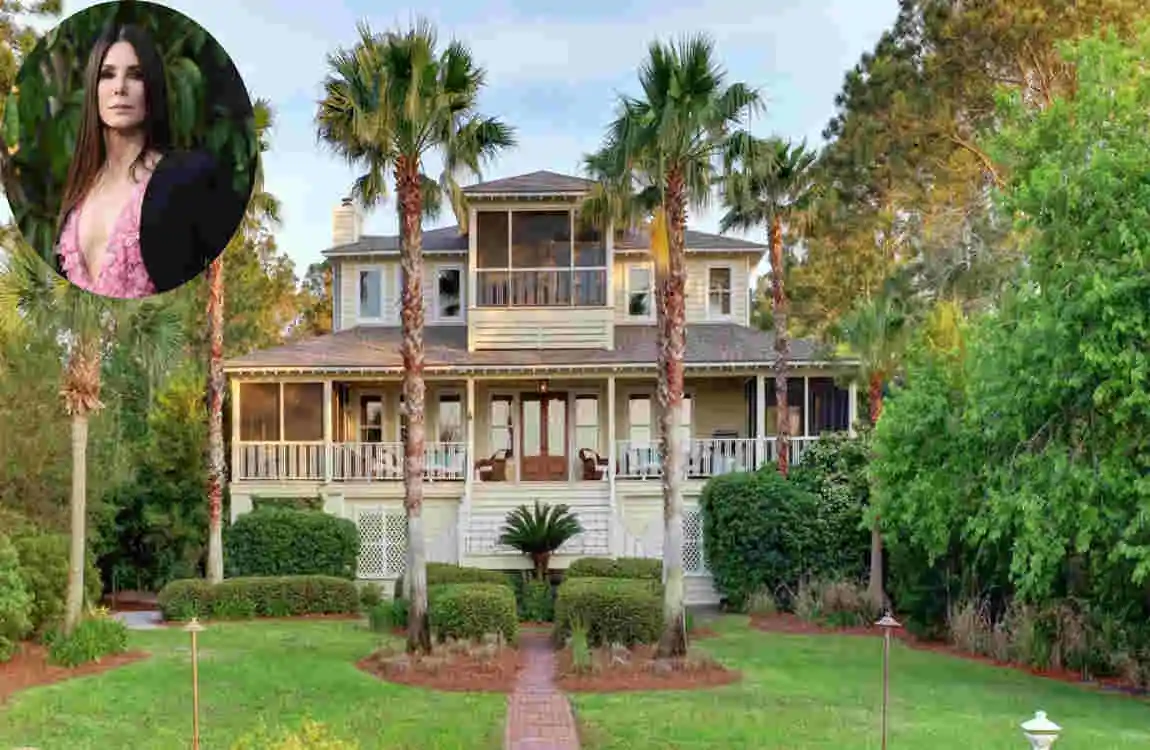 Sandra Bullock’s House