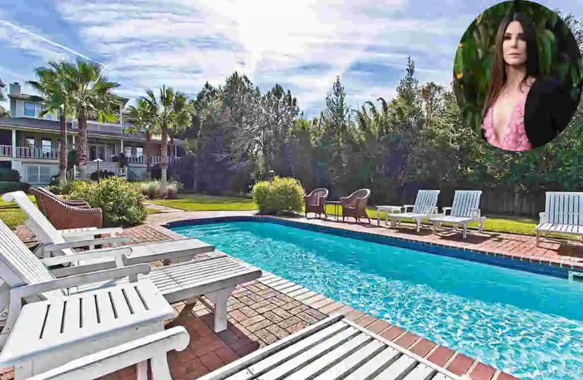 Sandra Bullock’s House