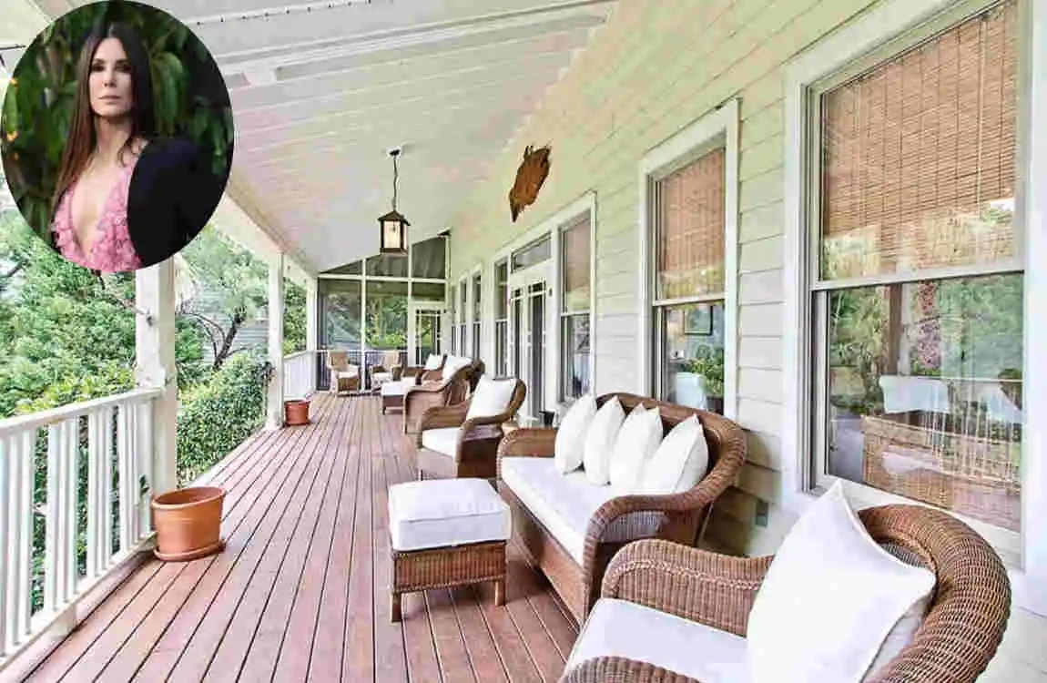 Sandra Bullock’s House