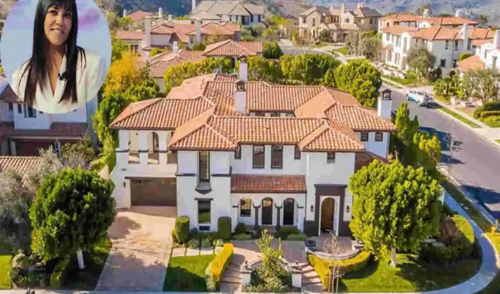 Kourtney Kardashian House