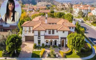 Kourtney Kardashian House