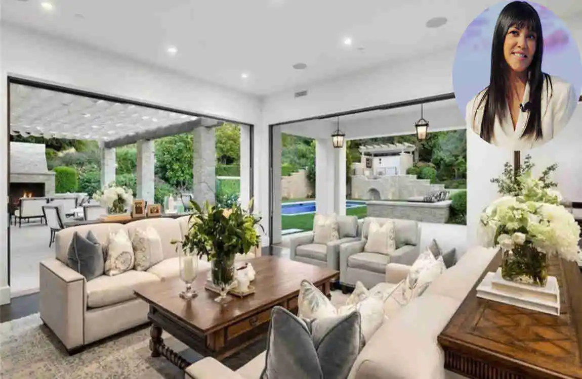 Kourtney Kardashian House