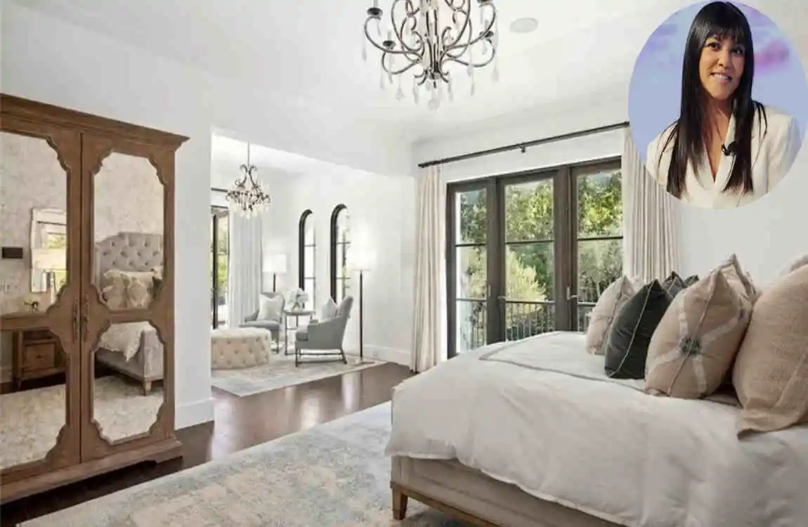 Kourtney Kardashian House