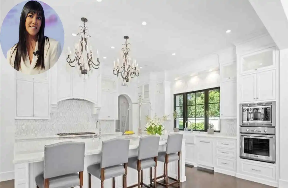Kourtney Kardashian House