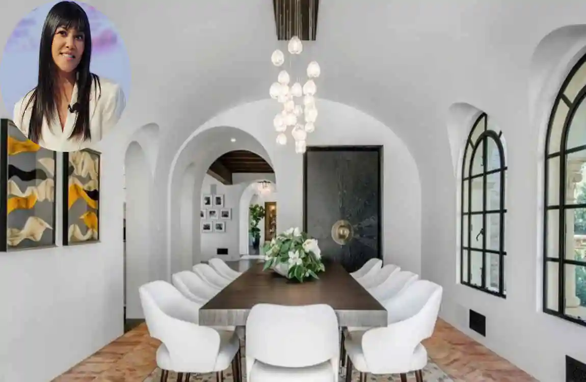 Kourtney Kardashian House