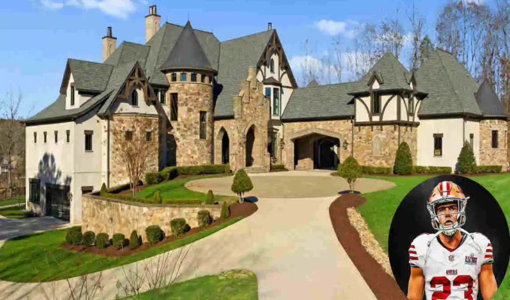 Christian McCaffrey's House on Lake Norman Photos