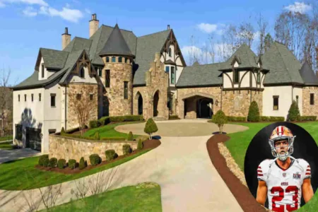 Christian McCaffrey's House on Lake Norman Photos