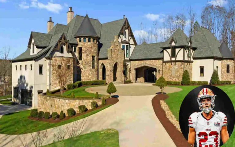 Christian McCaffrey's House on Lake Norman Photos