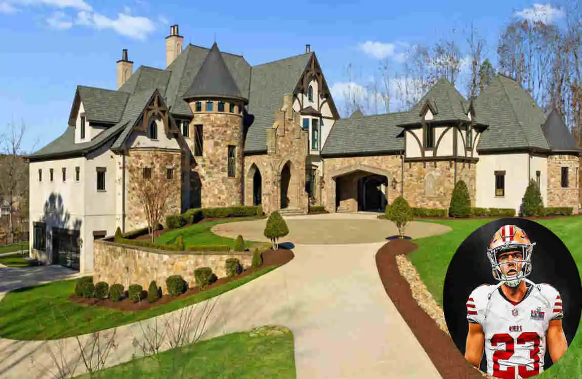 Christian McCaffrey's House on Lake Norman Photos