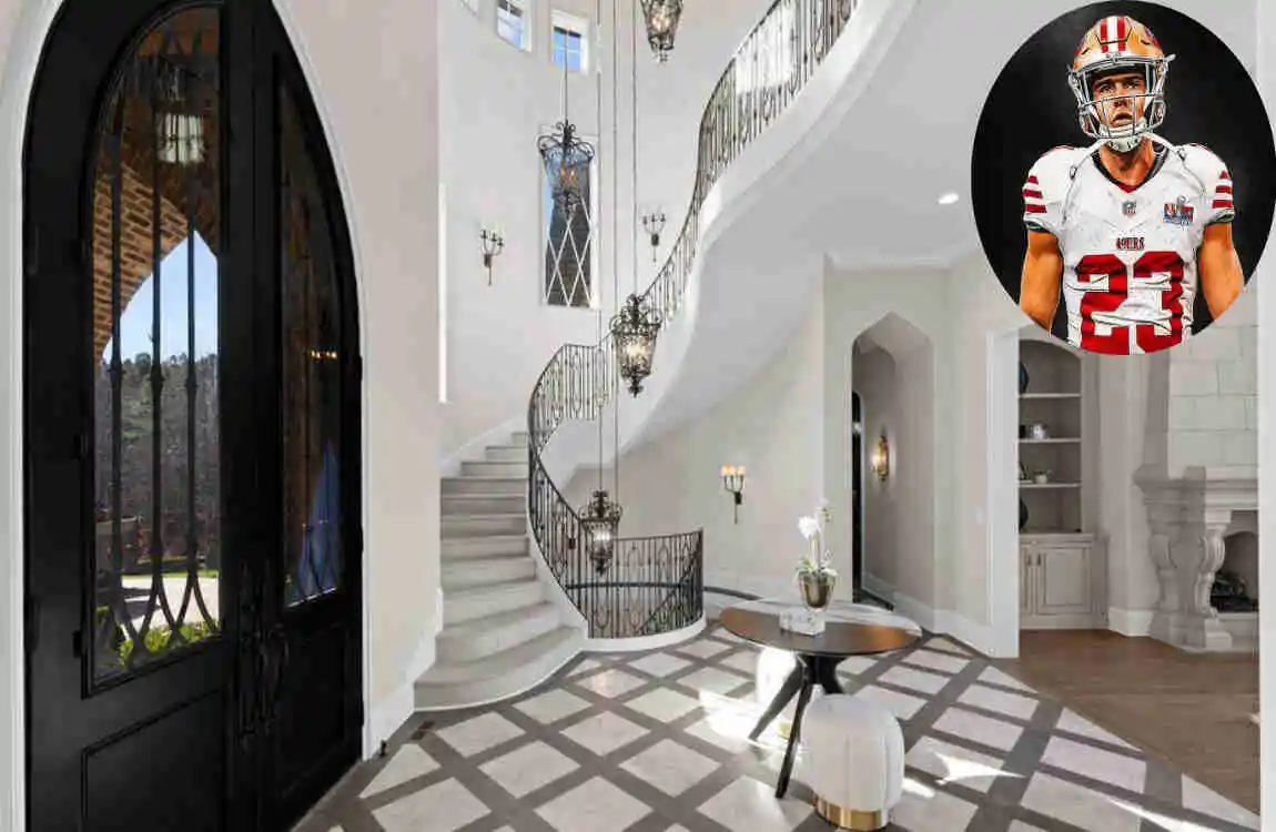 Christian McCaffrey's House on Lake Norman Photos