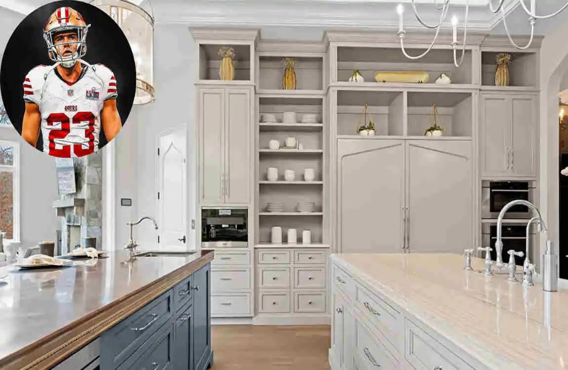 Christian McCaffrey's House on Lake Norman Photos