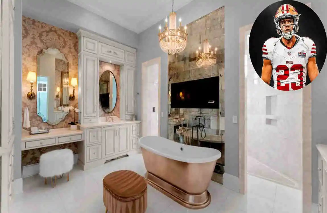 Christian McCaffrey's House on Lake Norman Photos