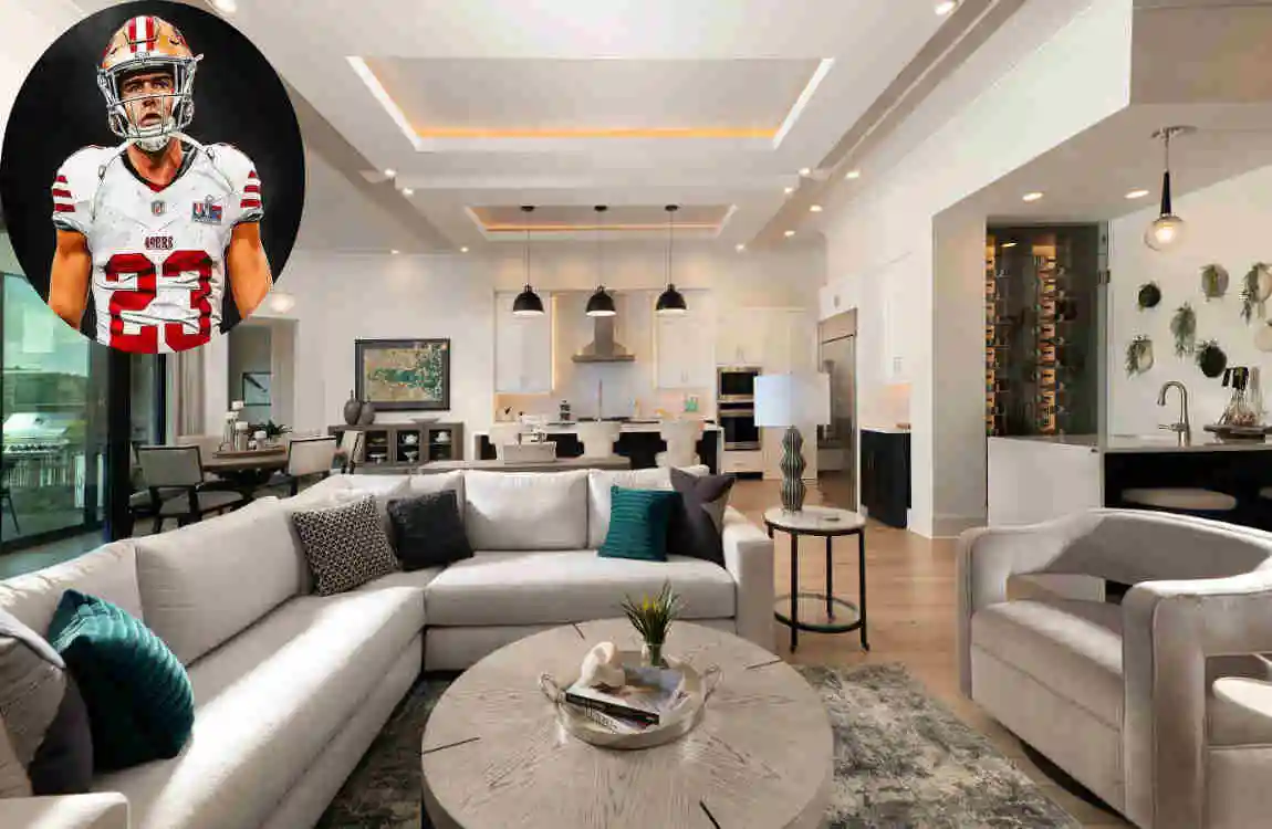 Christian McCaffrey's House on Lake Norman Photos