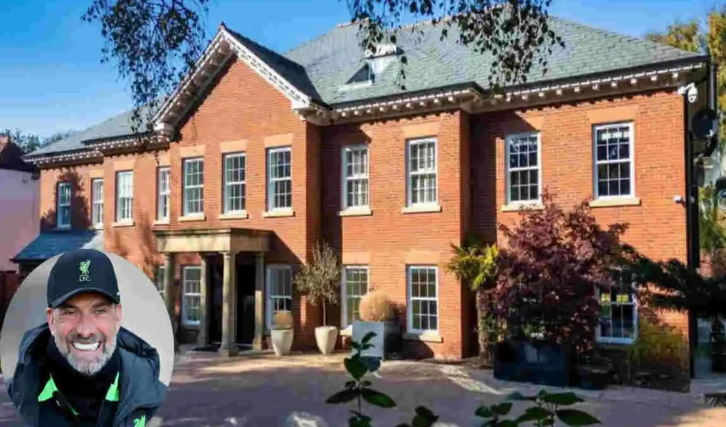 Jürgen Klopp's house