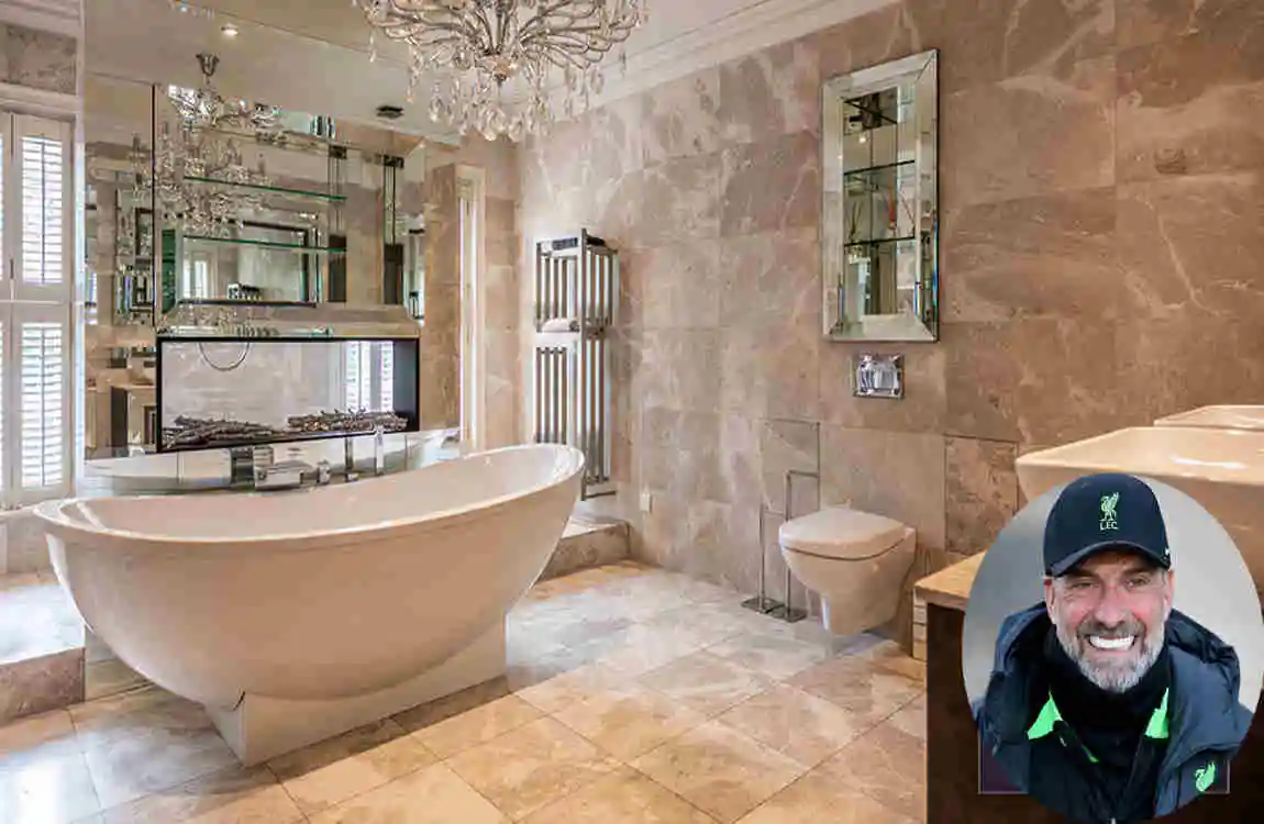 Jürgen Klopp's house