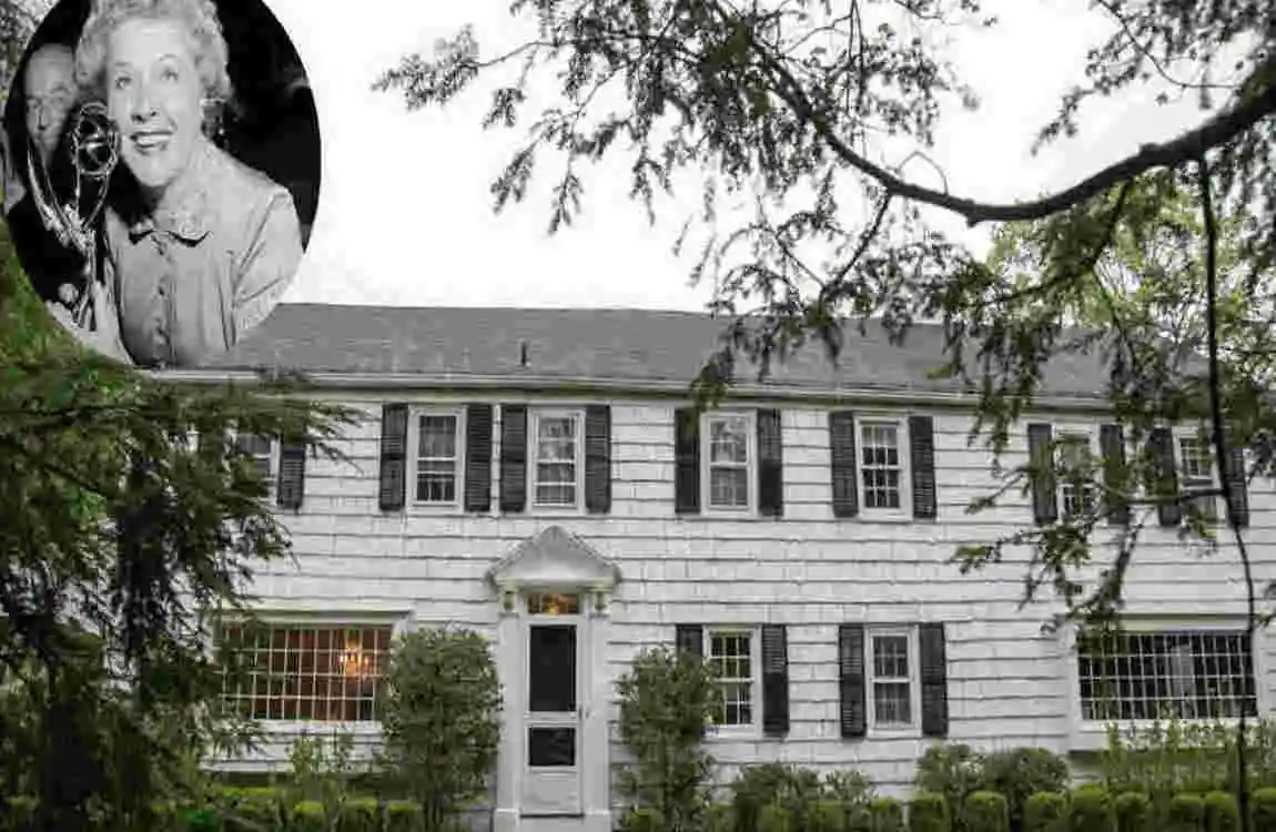 Vivian Vance's House