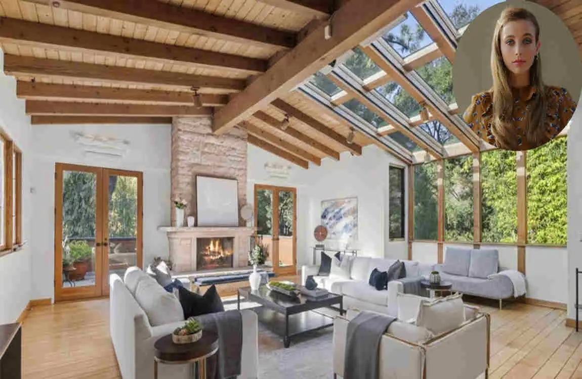 emma chamberlain's house