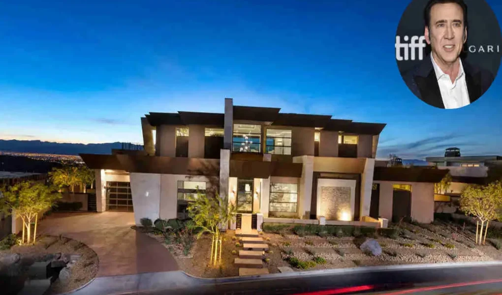 nicolas cage house