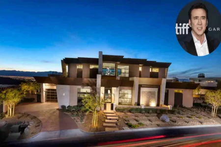 nicolas cage house