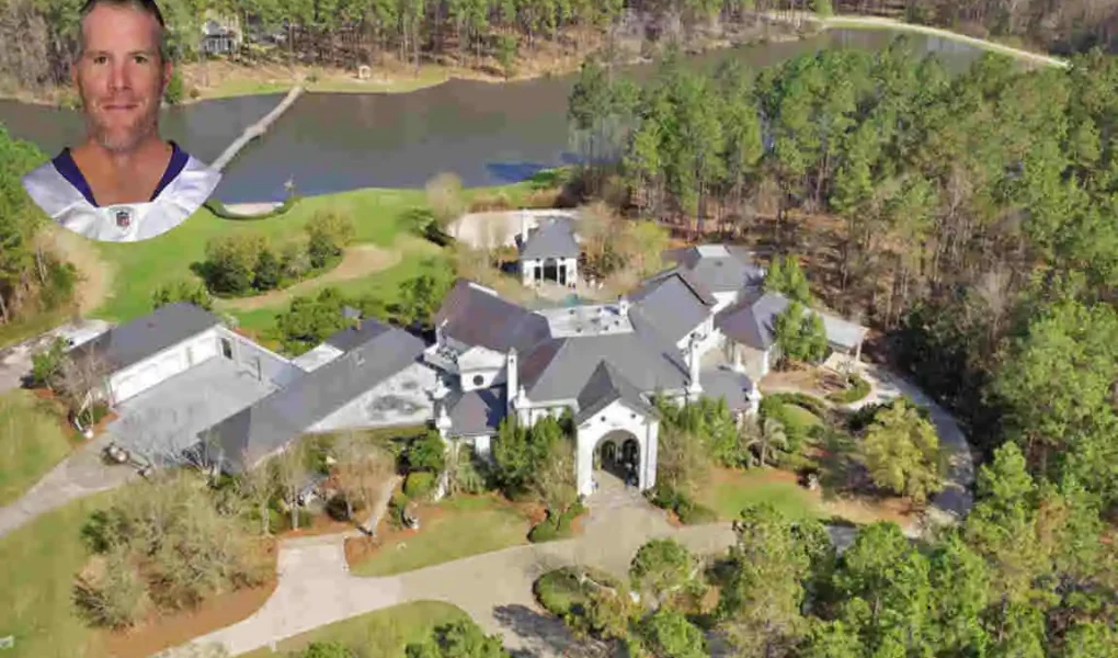 brett favre house