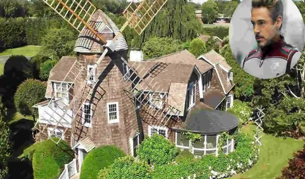 Robert Downey Jr. House