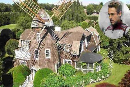 Robert Downey Jr. House