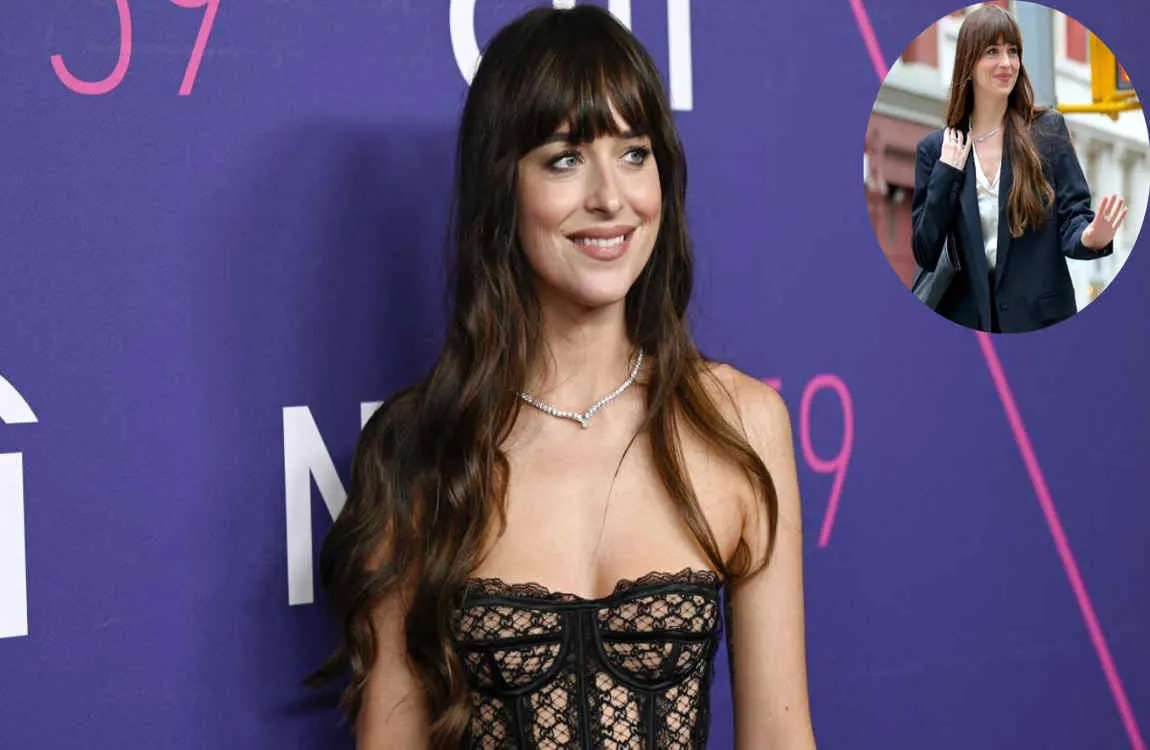 Dakota Johnson's House