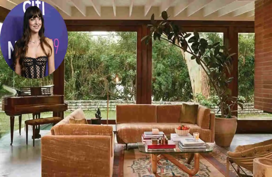 Dakota Johnson's House