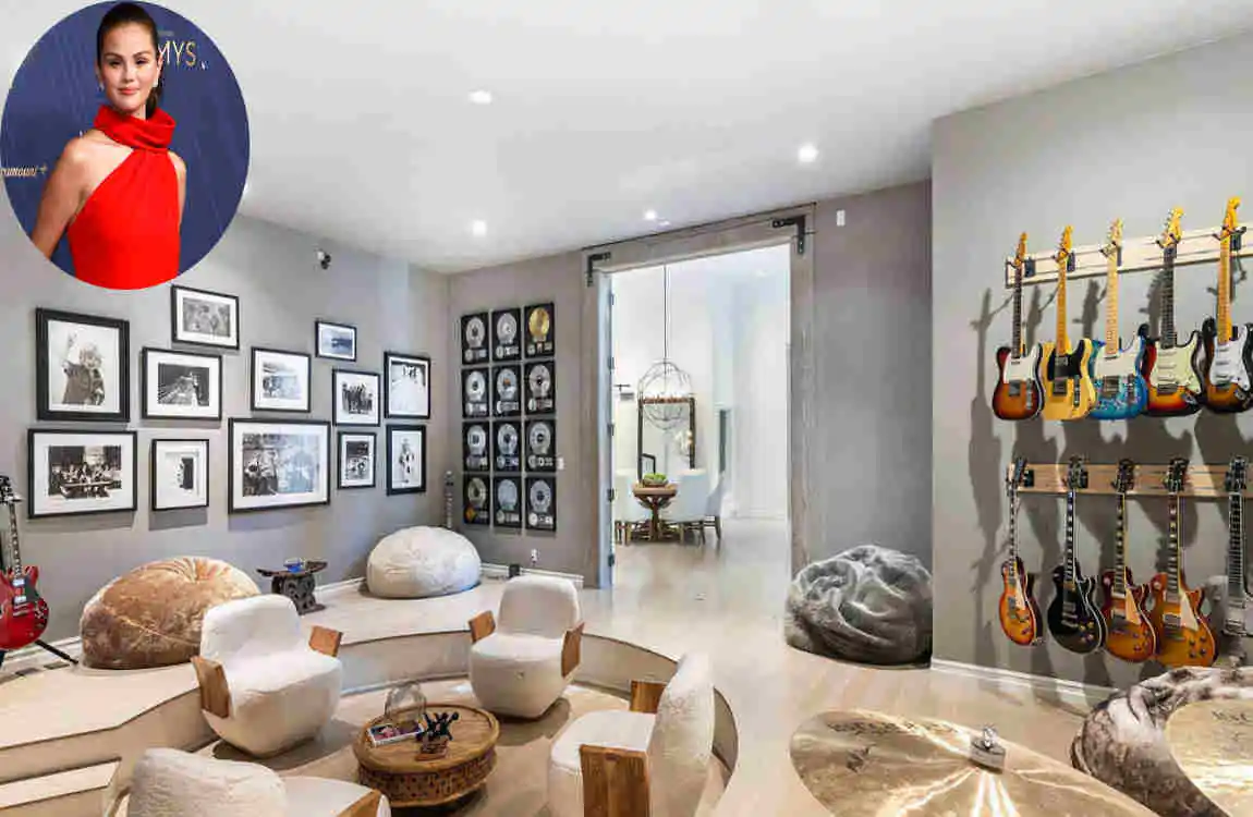 Selena Gomez's Encino House