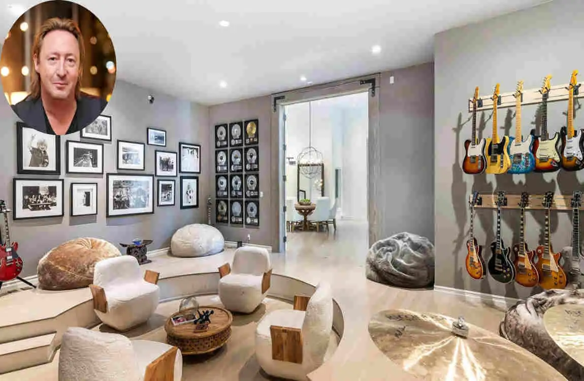 Julian Lennon's House