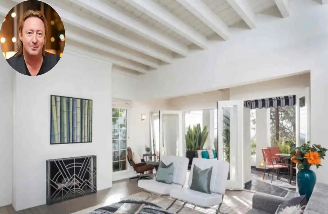 Julian Lennon's House