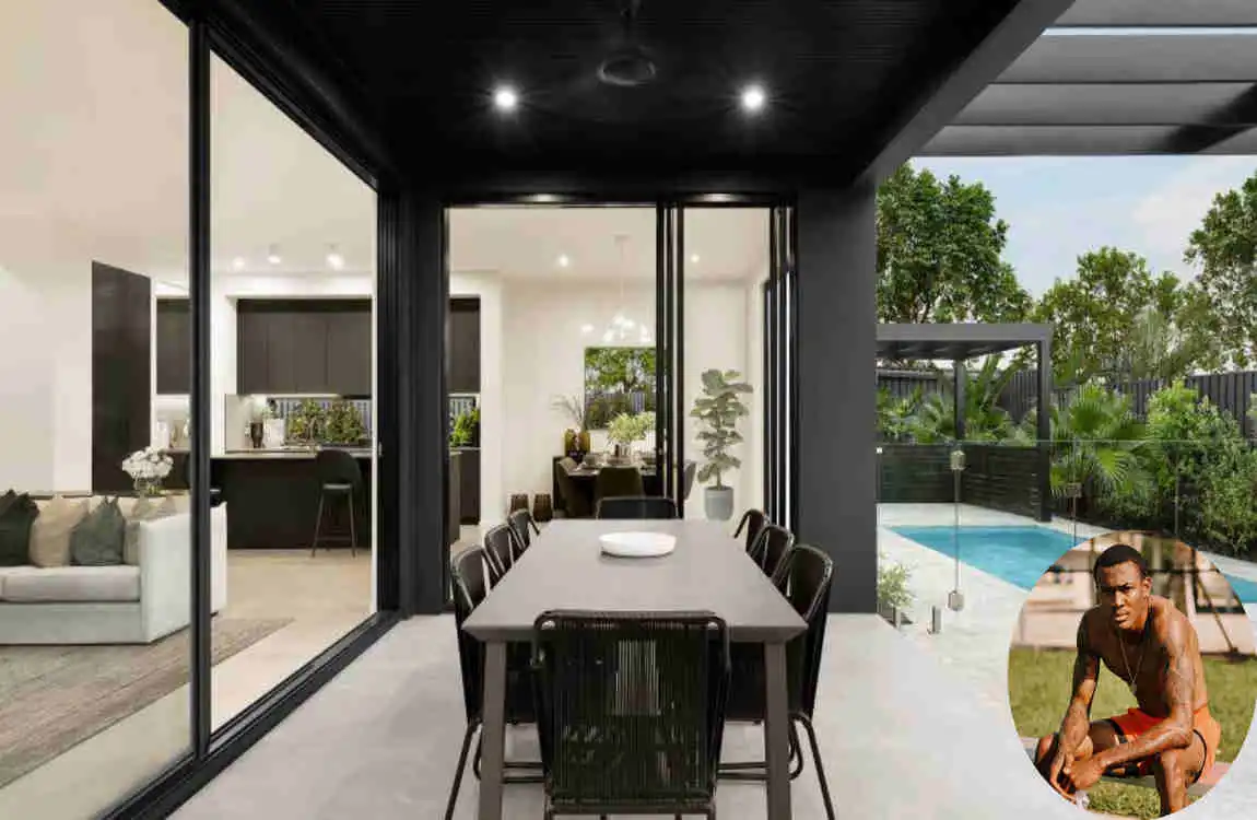 DeVonta Smith's House