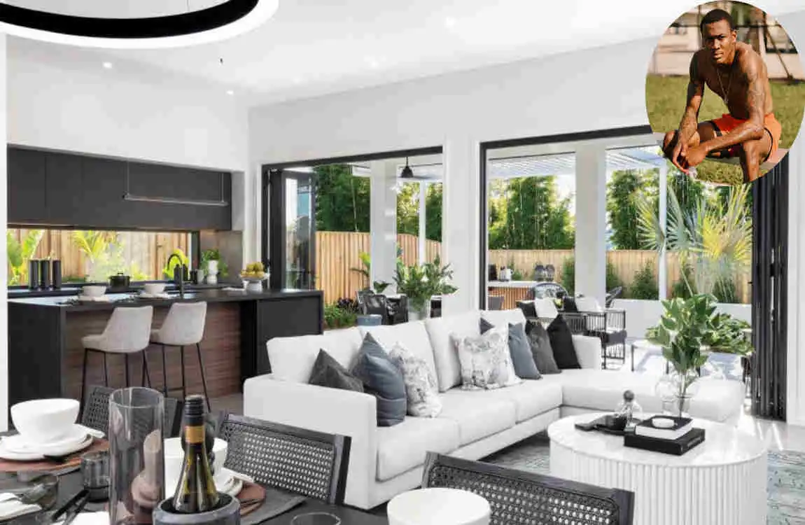 DeVonta Smith's House