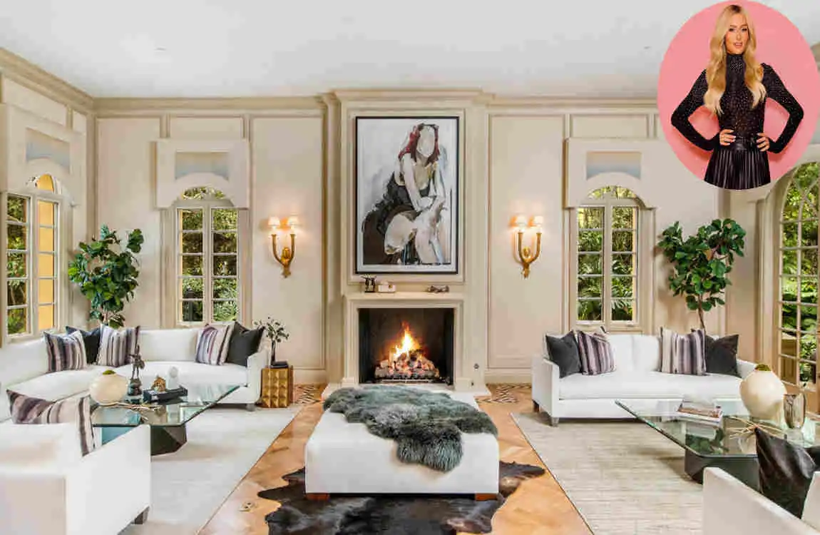 Paris Hilton's House