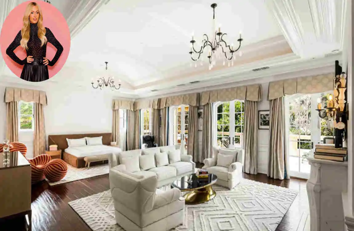 Paris Hilton's House