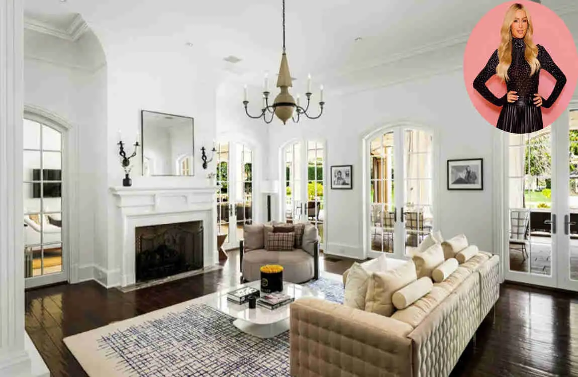 Paris Hilton's House