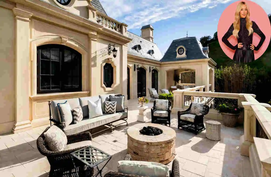 Paris Hilton's House