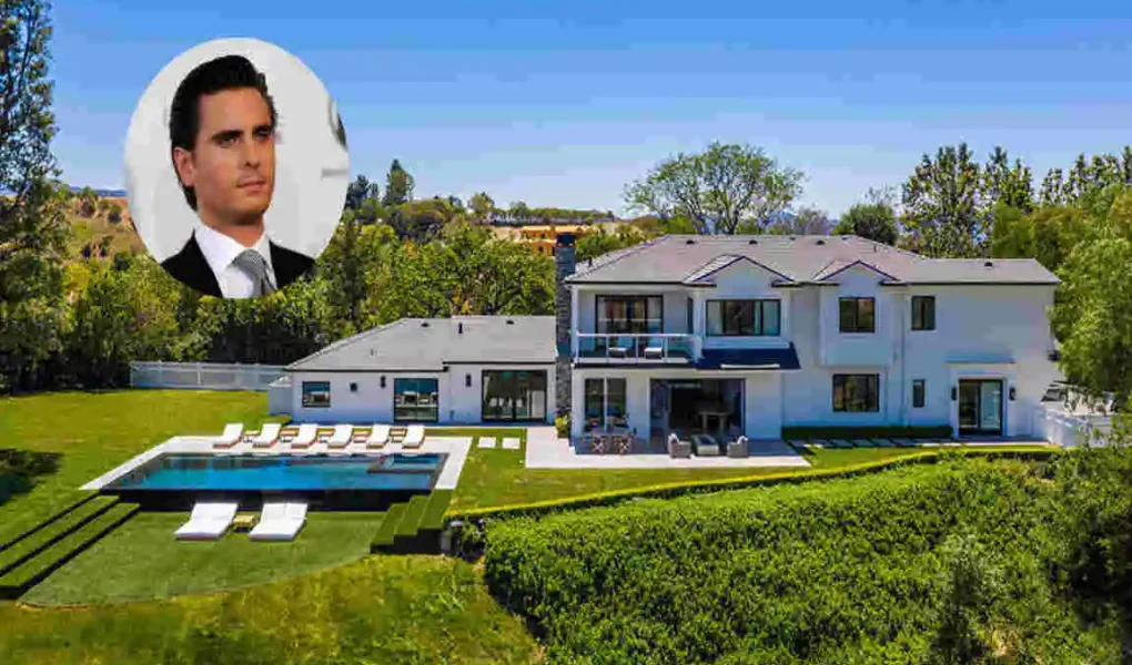 Scott Disick's house