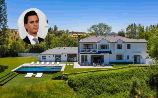 Scott Disick's house