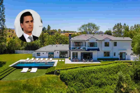 Scott Disick's house