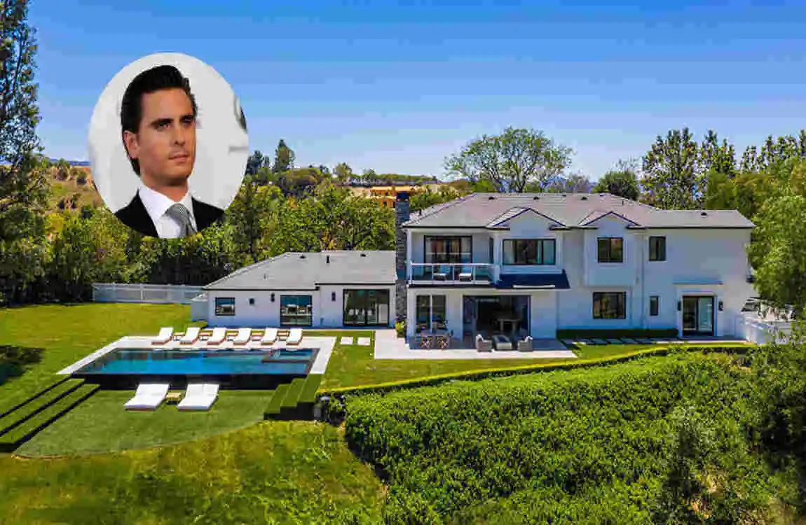 Scott Disick's house