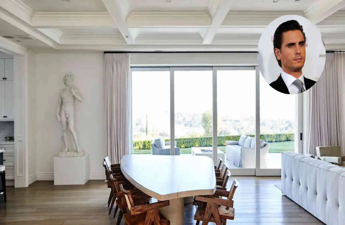 Scott Disick's house