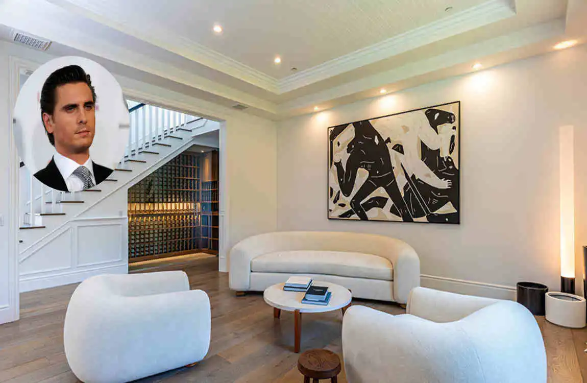 Scott Disick's house