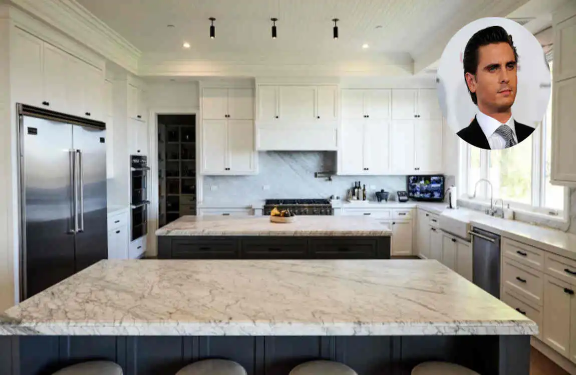 Scott Disick's house