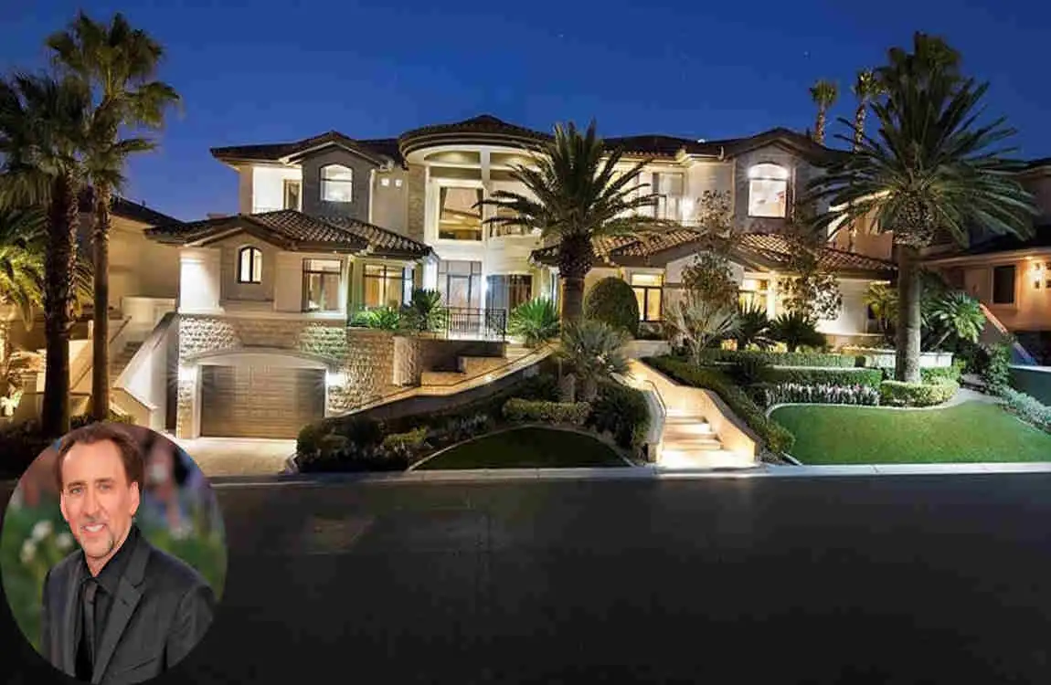 Nicolas Cage’s House in Las Vegas